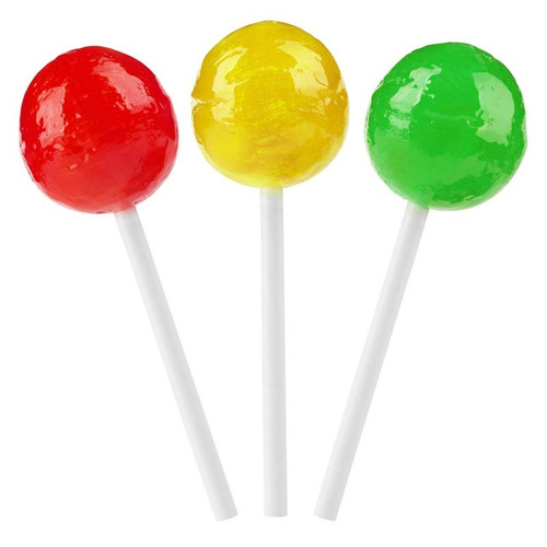 Fruit Flavour Lollipops