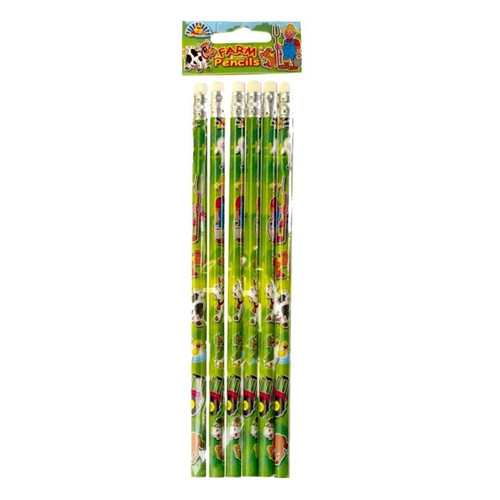 Farm Pencils (6pk)