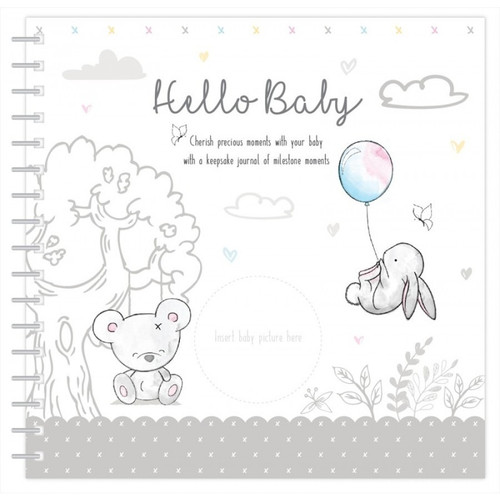 Hugs & Kisses Baby Record Book