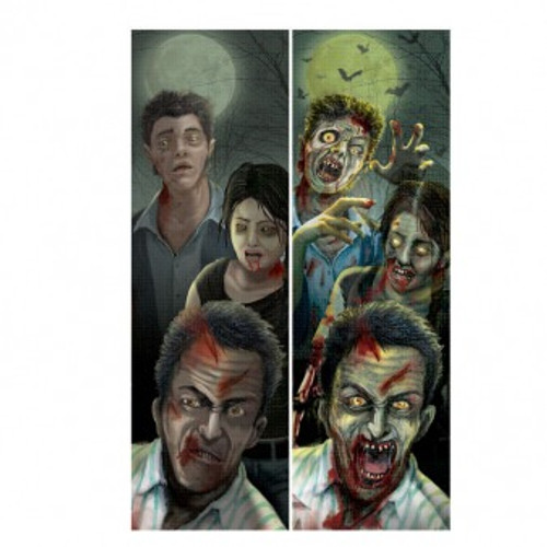 Zombies Lenticular Signs Zombies Lenticular Signs