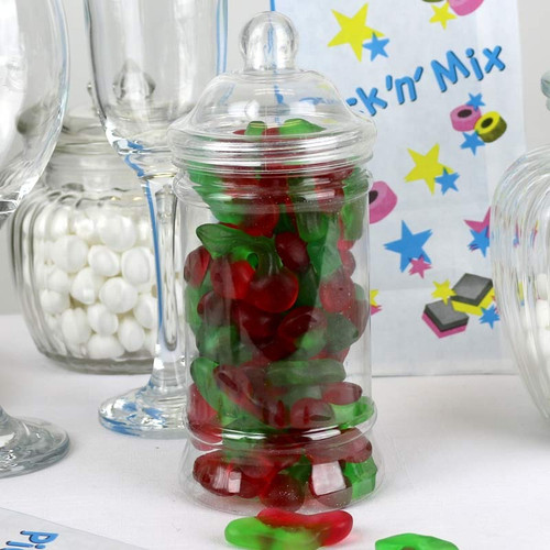 Happy Cherry Candy Jar