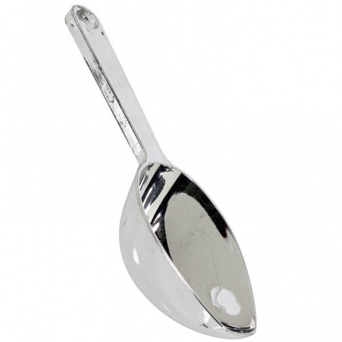 Small Silver Candy Scoop Small Silver Candy Scoop