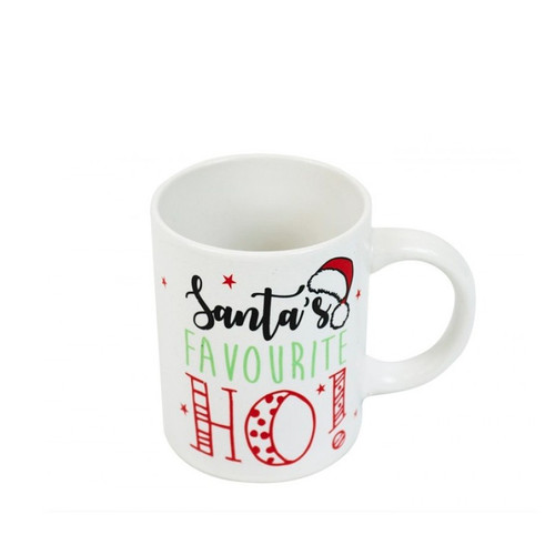 Santas Favourite Ho Mug