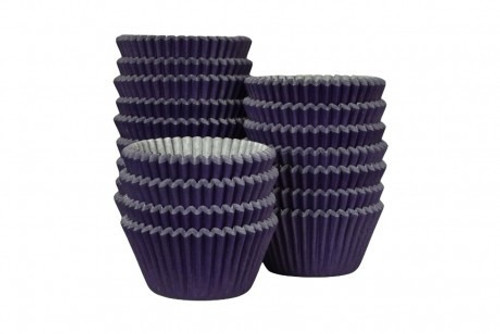 Bulk Packed Purple Muffin Cases (500pc)