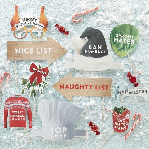 Novelty - Christmas Photobooth kit