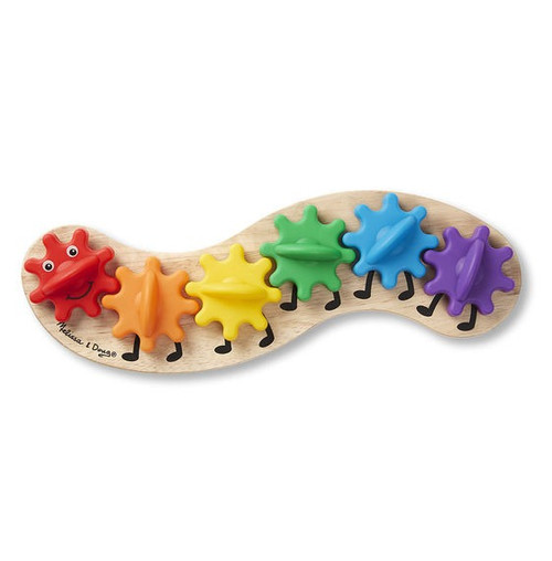 Caterpillar Gear Toy by Melissa and Doug