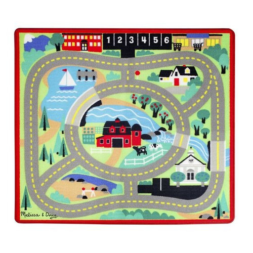 Around the Town Road Rug by Melissa and Doug