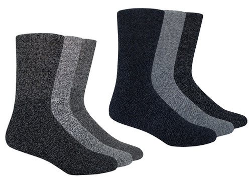 Men's 3 Pack Boot Socks