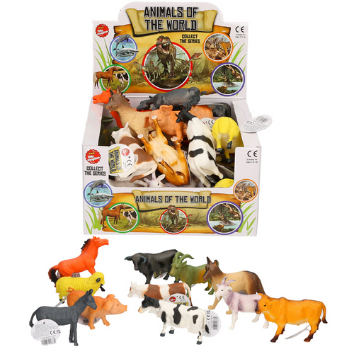 Farm Animals (Assorted)