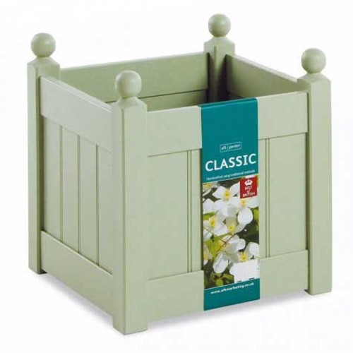 AFK Small Classic Painted Planter Heritage Sage