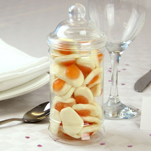 Fried Eggs Candy Jar