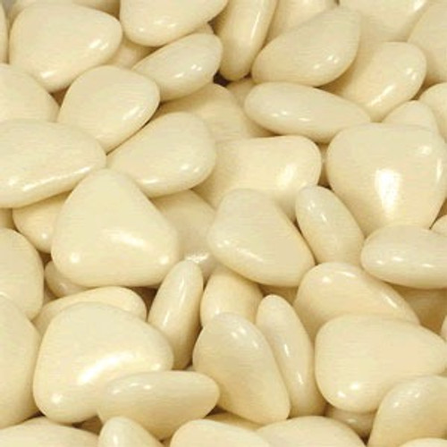 Ivory Mini Heart Dragees Ivory Mini Heart Dragees