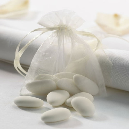 White Sugared Almonds White Sugared Almonds
