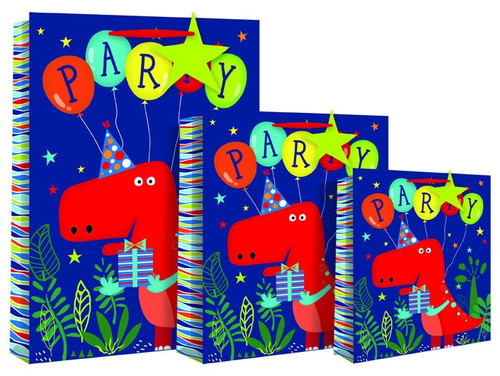 Dinosaurs Party Extra Large Gift Bag Dinosaurs Party Extra Large Gift Bag