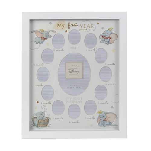 Disney Magical Beginnings Dumbo Frame My 1st Year Disney Magical Beginnings Dumbo Frame My 1st Year