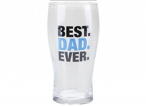 Printed Dad Pint Glass