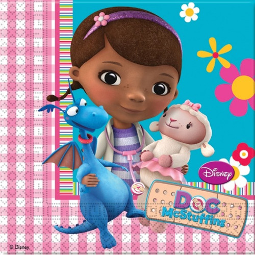 Doc Mcstuffins Party Napkins