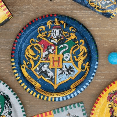 Harry Potter Paper Plates -17cm (x8)