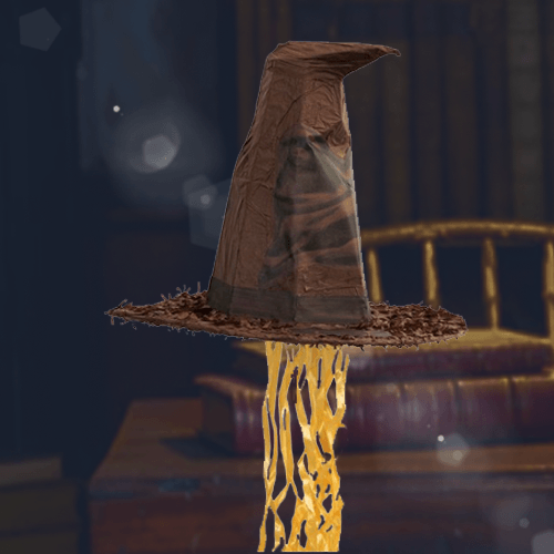 Harry Potter Sorting Hat Pull Pinata