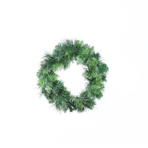 Deluxe Evergreen Greenery Wreath (12inch)