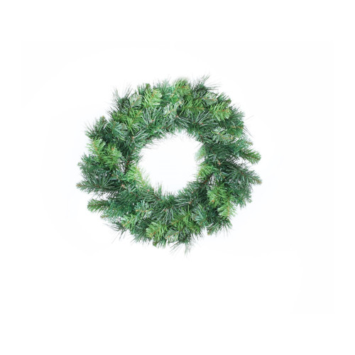 Deluxe Evergreen Greenery Wreath (16inch)