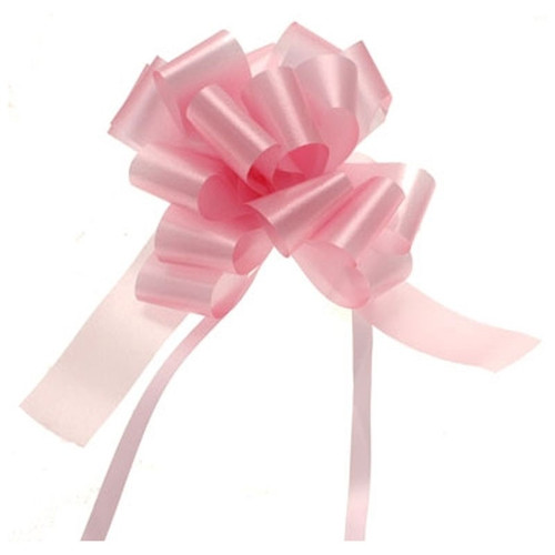 Baby Pink Pull Bow (31mm) Baby Pink Pull Bow (31mm)