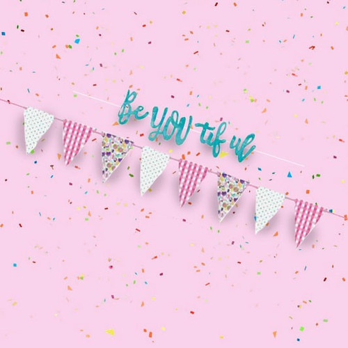 Pamper Party Banner Set Pamper Party Banner Set