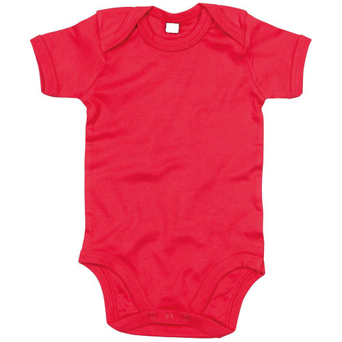 Baby Blanks Red Cotton Unbranded Bodysuit 0-3m