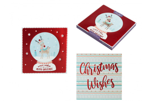 Cosy Christmas 10 Pack Cards Cosy Christmas 10 Pack Cards