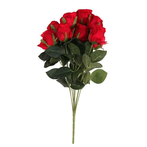 Camelot  Rose Bud Red (9 heads)