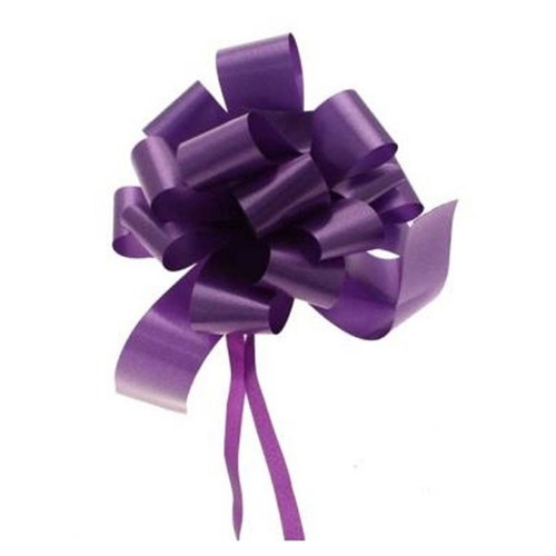 Purple Pull Bow (31mm) Purple Pull Bow (31mm)