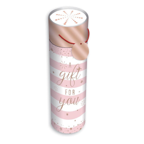 Pink Gift Bottle Tube