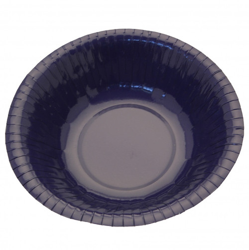 Dark Blue / Purple Paper Bowl (x8)  