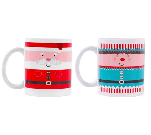 Santa/Elf Mug (Assorted) Santa/Elf Mug (Assorted)