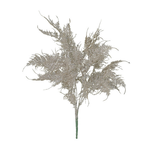 Champagne Glitter Fern Bush 