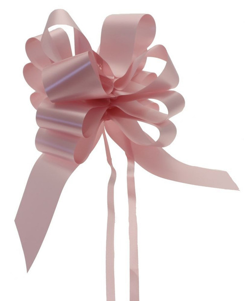 Baby Pink Pull Bow (50mm)