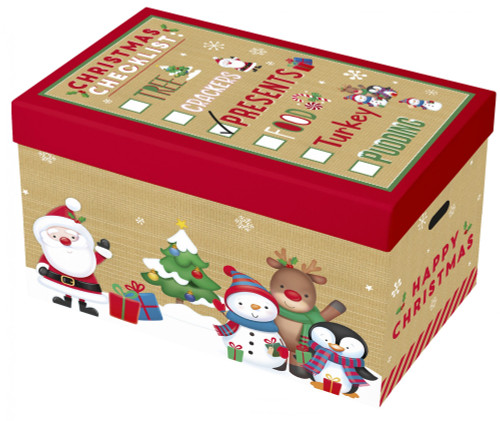 Christmas List Box Christmas List Box
