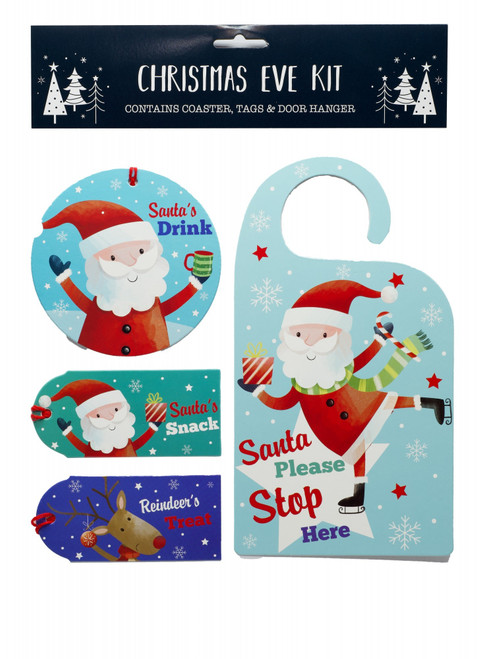 Christmas Eve Kit - Santa & Friends Christmas Eve Kit - Santa & Friends