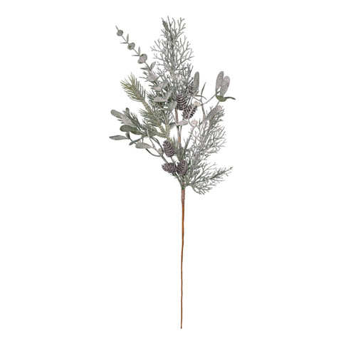Frosted Pine and Cone Spray Frosted Pine and Cone Spray