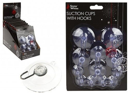  Suction Hooks