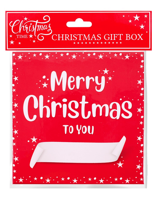 Santa & Friends Box Large 