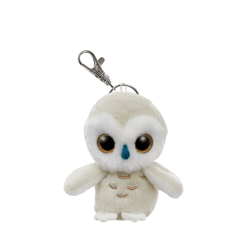 Snowee Snowy Owl Keychain