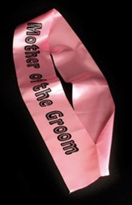 Mother of the Groom Miss Behave Sash Mother of the Groom Miss Behave Sash