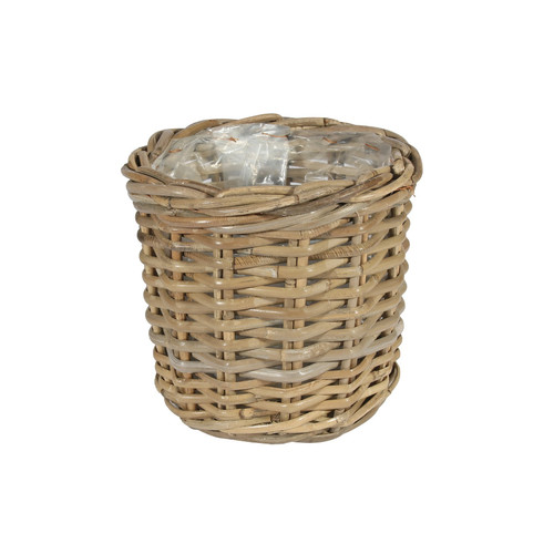 Medium Round Basket with Liner Medium Round Basket with Liner