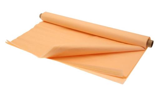 Peach Tissue Paper Roll Peach Tissue Paper Roll