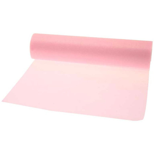 Baby Pink Soft Organza Roll (29cm X 25m) Baby Pink Soft Organza Roll (29cm X 25m)
