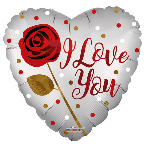 18 Inch Love You Eco Balloon 18 Inch Love You Eco Balloon