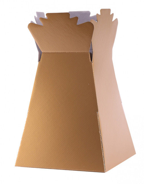 Metallic Gold Super Size Living Vase Metallic Gold Super Size Living Vase