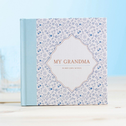Compendium Hardcover Journal 80 Pages - My Grandma Compendium Hardcover Journal 80 Pages - My Grandma