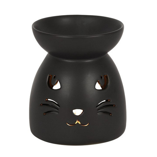 Black Cat Cut Out Oil Burner  Black Cat Cut Out Oil Burner